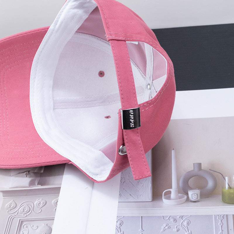 Wholesale Cute Puppy Patch Embroidered Visor Curved Brim Baseball Cap